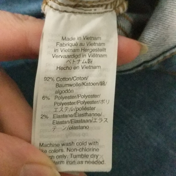 Madewell Cali Demi Boot Cut Medium Wash High Rise - size 24 - 25" Inseam - Picture 4 of 9